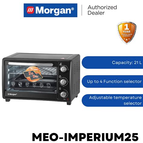 Morgan Electric Oven 2 Tray 21l Meo Imperium25meo Glamo 23b Shopee Malaysia