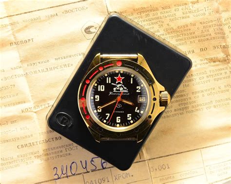 Vostok Commander S Watch Komandirskie TANK Atelier Yuwa Ciao Jp