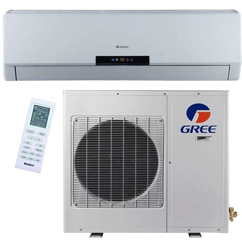 Gree Premium Efficiency 18 000 Btu 1 5 Ton Ductless Mini Split Air