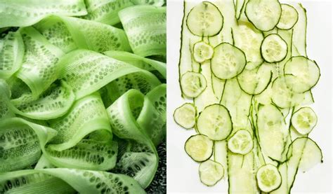 Thinly Sliced Cucumber: How to Slice Cucumber Thinly? - Happiness Cucumber