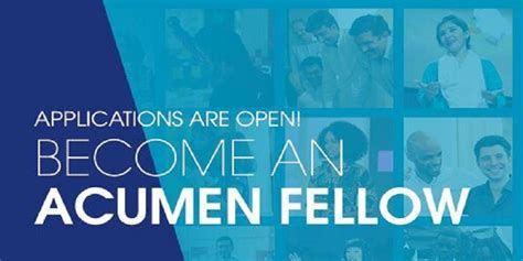 Acumen West Africa Fellows Programme 2025 For Emerging Leaders In West