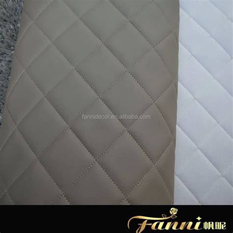 Synthetic Artifical Pvc Rexine Leather Fabric For Making Car Trunk