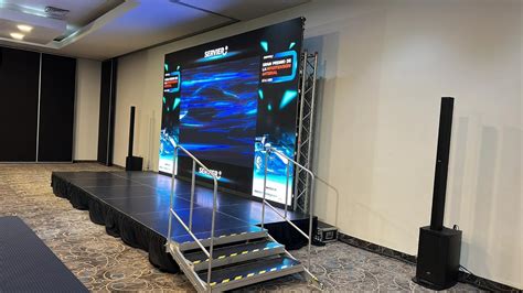 LED Screen and Performance Stage - Affordable Party/Event Equipment ...