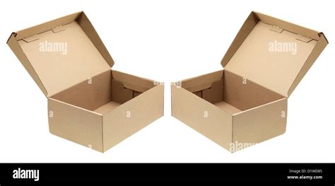 Boxes Cardboard Cutout Hi Res Stock Photography And Images Alamy