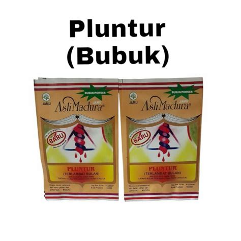 Jual Jamu Plunt Ur Bubuk Asli Madura Jokotole Isi 10 Sachet