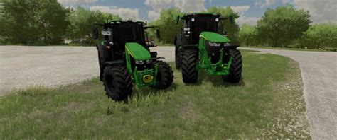 LS22 John Deere 6M 7R v 1 0 Traktoren John Deere Mod für