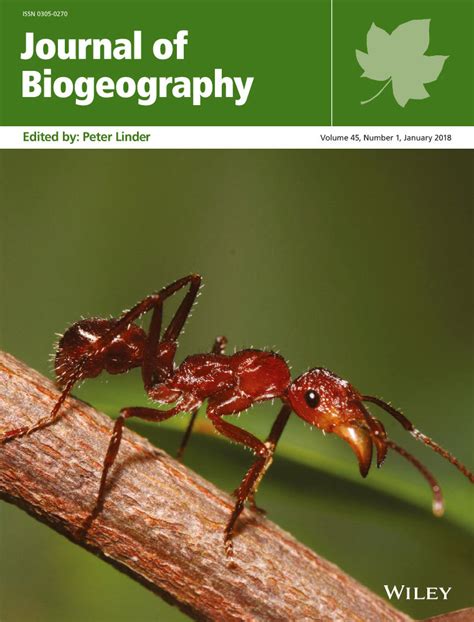 Journal of Biogeography - Wiley Online Library