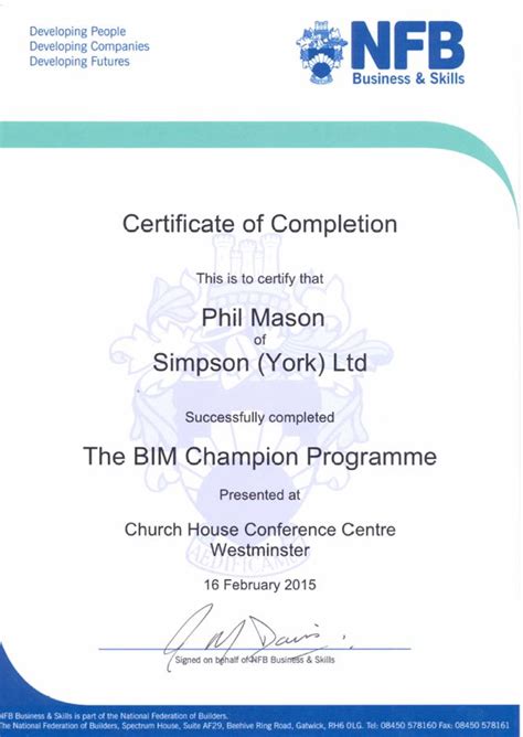 Bim Simpson York Limited