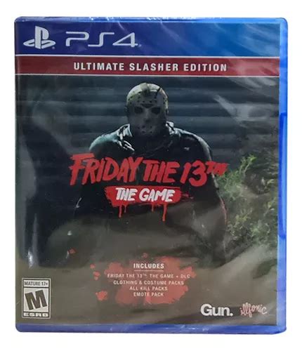 Friday The Th Game Ultimate Slasher Edition Ps Frete Gr Tis