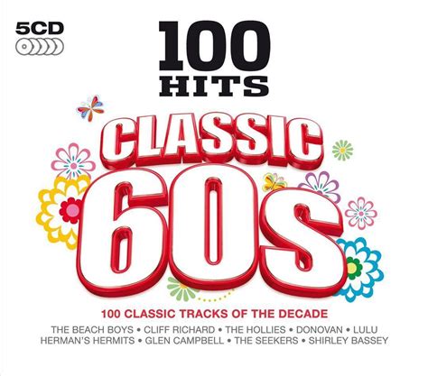 100 Hits Classic 60s Various Various Artists Cd Album Muziek