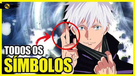 Revelado Todos Os S Mbolos De M O E Seus Significados Jujutsu Kaisen