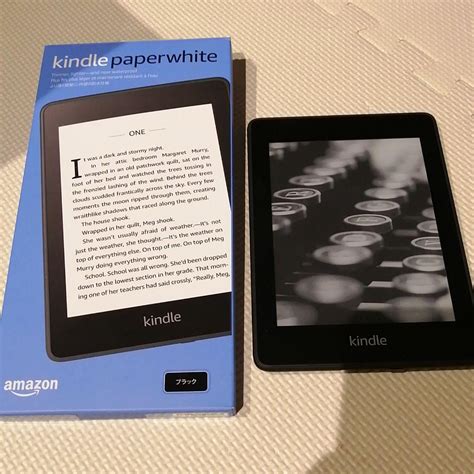 Kindle Paperwhite Gb Blog Knak Jp