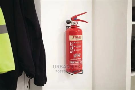 6ltr Foam Fire Extinguisher In Nairobi Central Safetywear Equipment