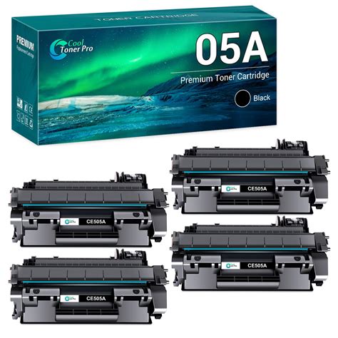 Compatible Toner Cartridge Replacement For Hp 505a Ce505a To Use With Hp Laserjet P2050 P2055d