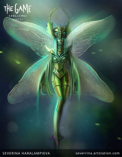 The Insect Queen