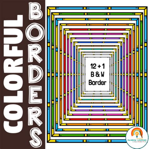 Page Borders and Frames | Google Slides Borders - Made By Teachers