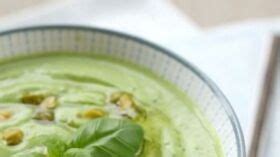 Soupe froide de courgettes facile et rapide découvrez les recettes de