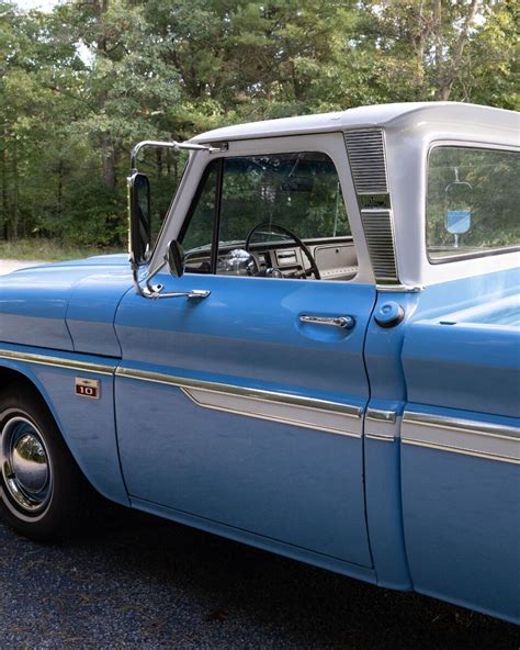 1966 Chevrolet C10 Custom Trim With A Manual Transmission Classic