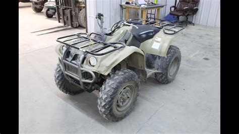 Yamaha Kodiak Online At Tays Realty Auction Llc Youtube