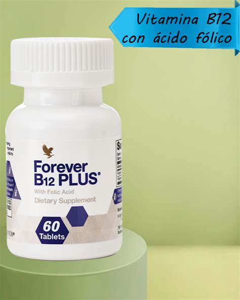 Forever B12 Plus Aloe Soluciones