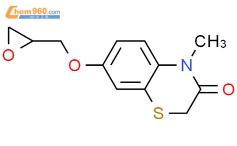 96489 40 6 2H 1 4 Benzothiazin 3 4H One 4 Methyl 7 Oxiranylmethoxy