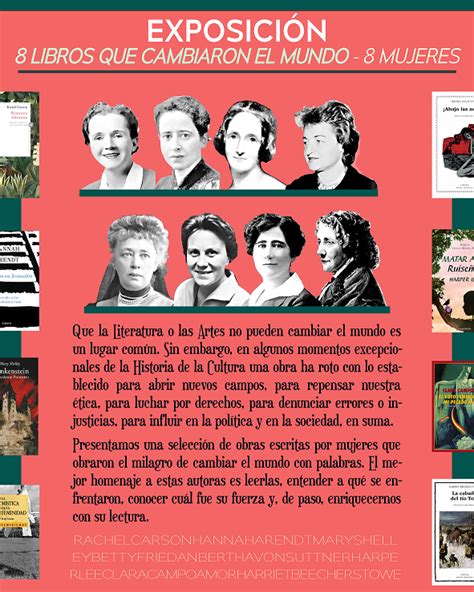 Celebraci N Del D A De La Mujer De Marzo Exposici N Libros Que