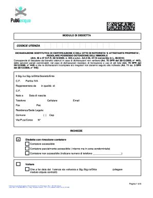 Compilabile Online Modulo Di Disdetta Fax Email Stampa Pdffiller