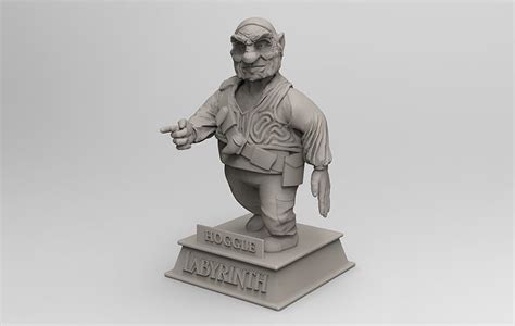 Labyrinth Hoggle Sculpt 3d Model 3d Printable Cgtrader