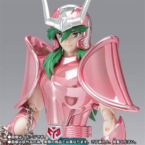 Saint Seiya Cloth Myth Andromeda Shun 20th Anniversary Bandai Action