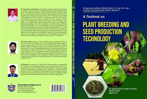 PDF Plant Breeding And Seed Production Technology