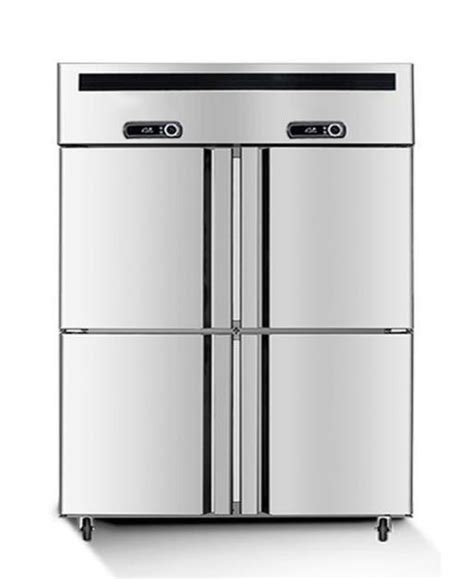 Auchmc Stainless Steel Commercial Kitchen Refrigerator With 2º C8º C