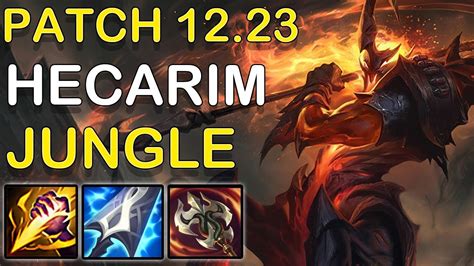 THIS IS WHY HECARIM IS PERMA BANNED Hecarim Jungle Gameplay Patch