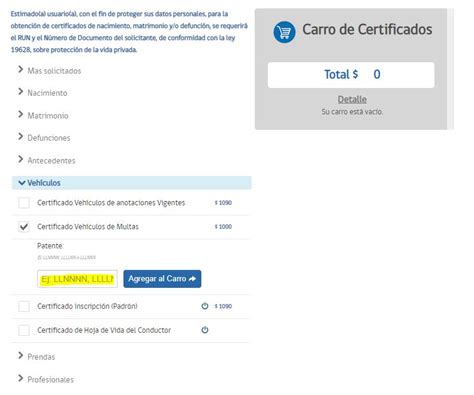 Obtener El Certificado De Multas De Tr Nsito No Pagadas Postular A