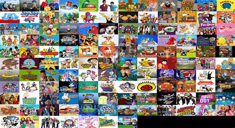 Childhood Shows By Magicrailroadjames On Deviantart