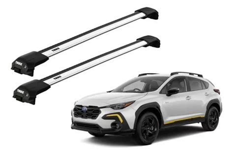 Barras Thule Subaru Crosstrek 23 Re Edge Flush