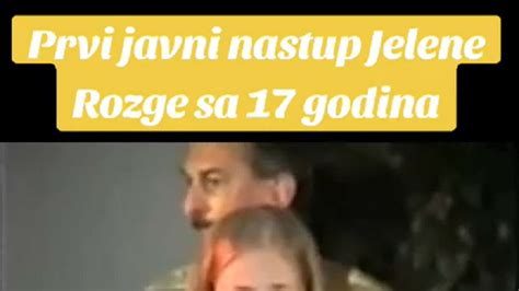 Evo To Jelena Rozga Misli O Odlasku Andreje U Njare Iz Magazina U