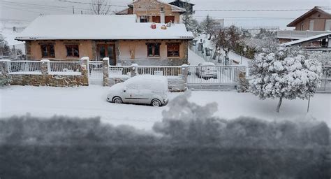 La Rioja en guardia ante la primera gran nevada del año