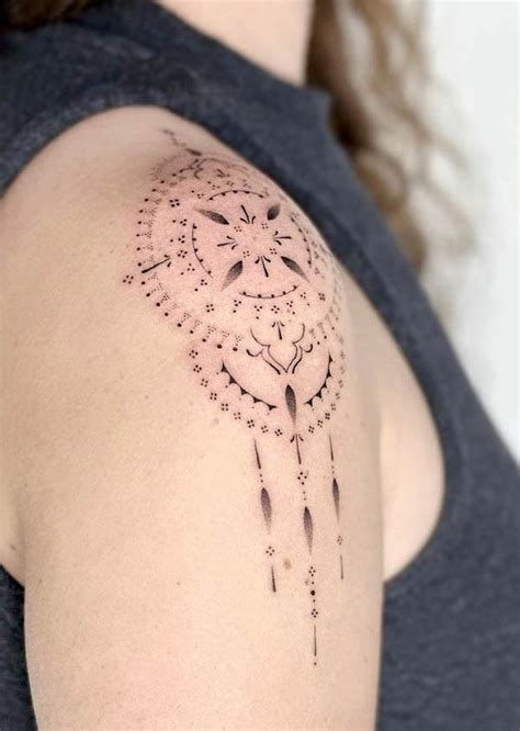 Discover 78 Shoulder Mandala Tattoo Designs Super Hot In Cdgdbentre