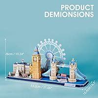 Amazon CubicFun 3D Puzzles For Adults London Cityline Puzzles For