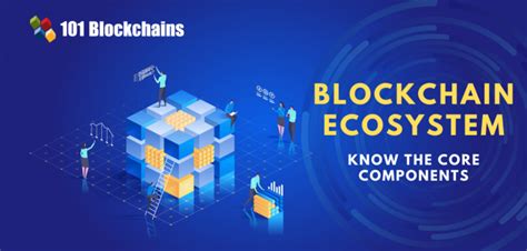 The Logical Components Of Blockchain Ecosystem