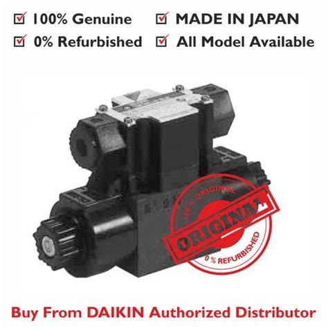 Daikin Directional Control Valves Buy From Authorized Daikin Indian