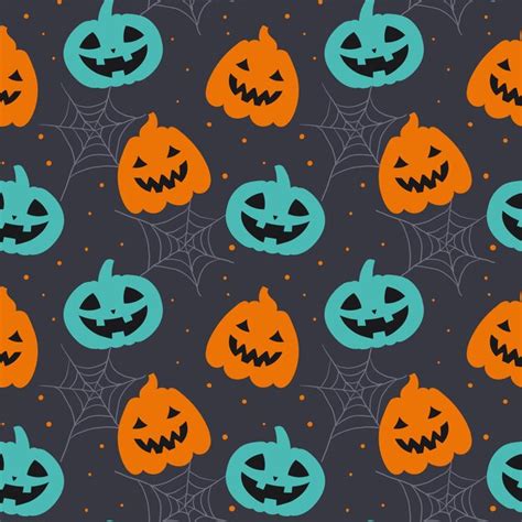 Premium Vector Halloween Pumpkins Template