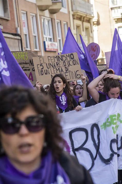 Fotos Un Millar De Personas Reivindican La Libertad Femenina En Las