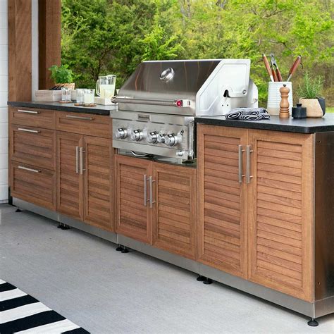 Creating The Perfect Outdoor Kitchen Cabinet Kitchen Ideas