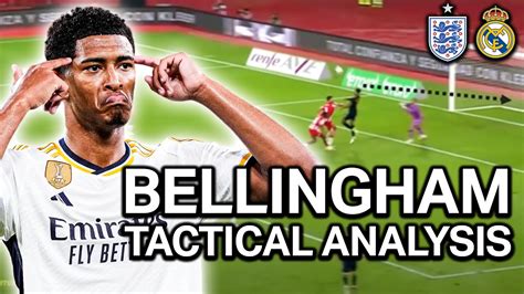 How Good Is Jude Bellingham Tactical Analysis Skills Hd Youtube