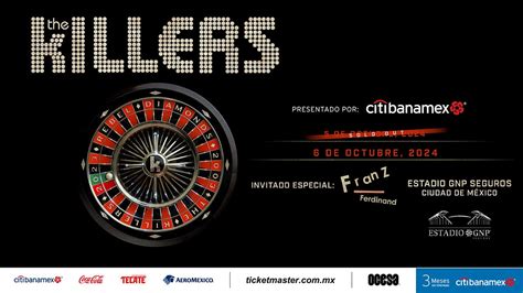 Compra Entradas Para The Killers En Estadio GNP Seguros El 06 10 2024