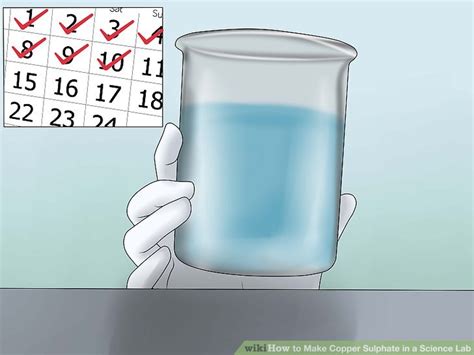 3 Ways To Make Copper Sulphate In A Science Lab Wikihow Life