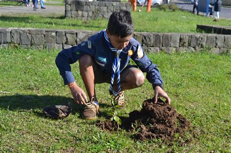 Grupo Escoteiro Lages Sc Secretaria De Meio Ambiente Parceira Em