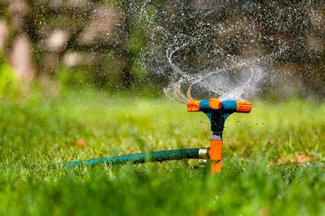 Watering Guideline Lawn Street