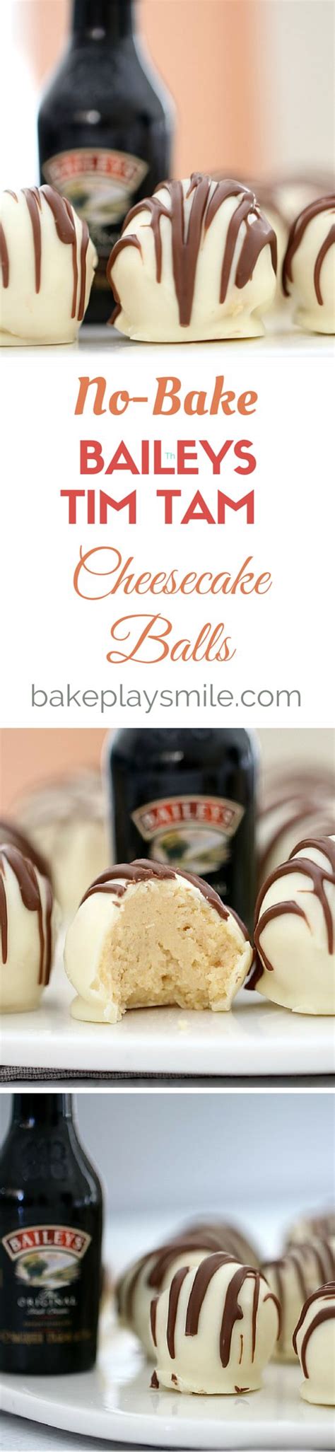 Baileys Tim Tam Cheesecake Balls | Recipe | Baking, Desserts, Baileys recipes